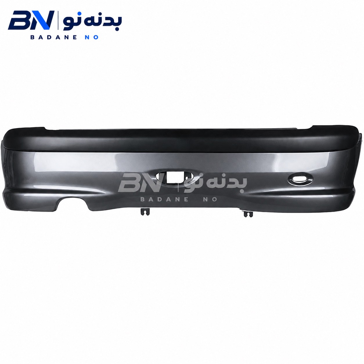 سپر عقب پژو 206 خاکستری متالیک برند مهرخواه