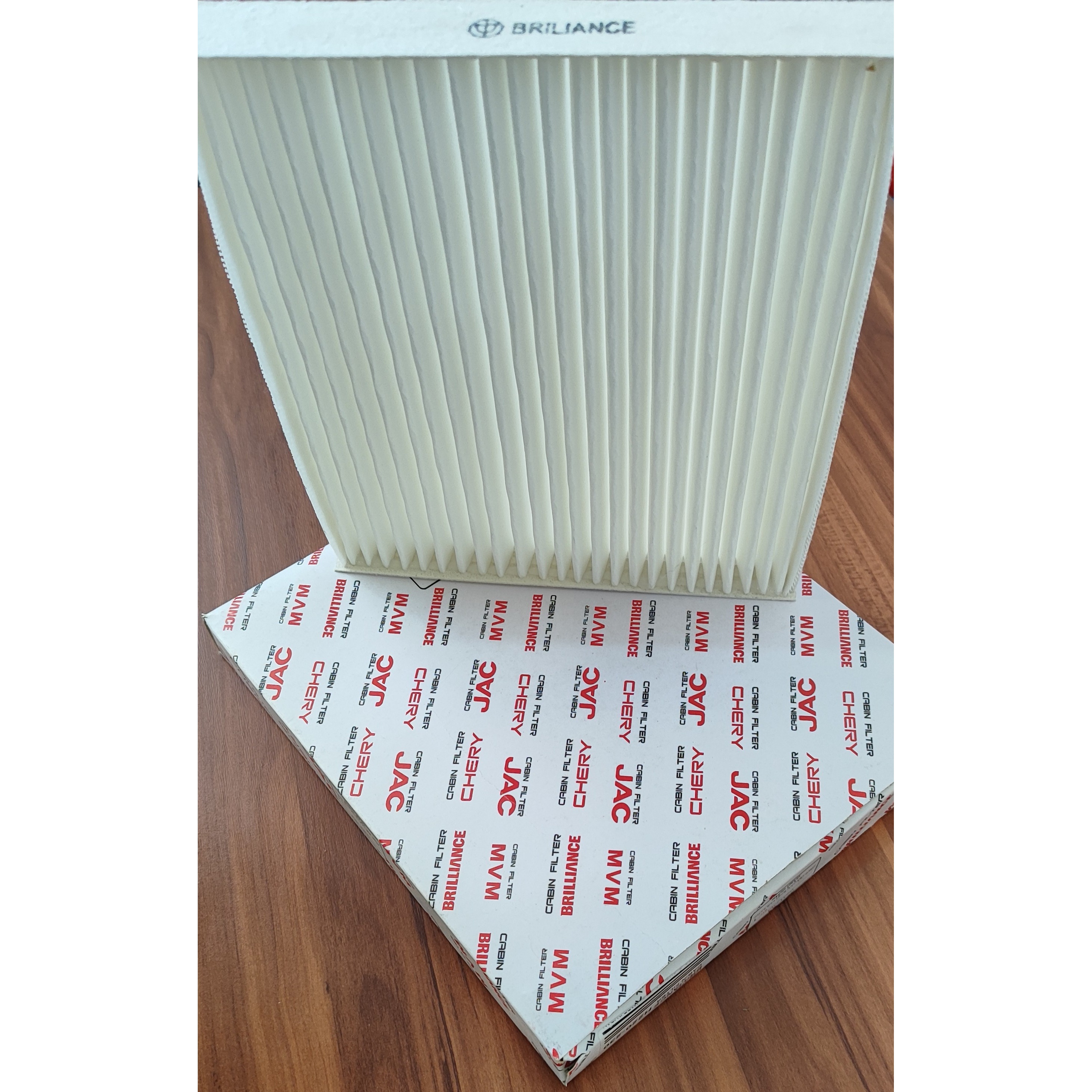 فیلتر کابین برلیانس مناسبH220 و H320 توریدار و آنتی باکتریال