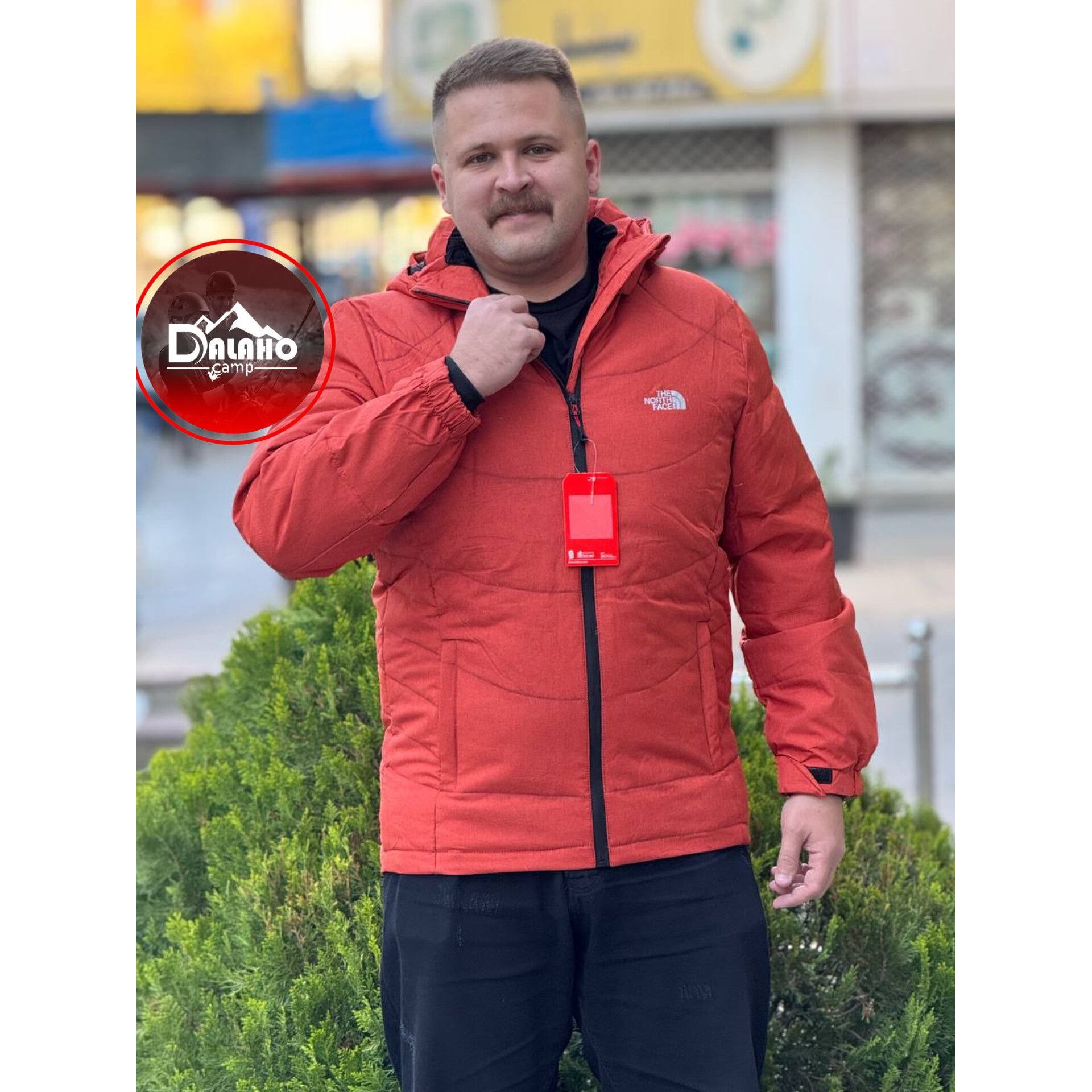 کاپشن پر نیمه سنگین مردانه THE NORTH FACE؛ گرم، سبک و حرفه ای برای کوهنوردی