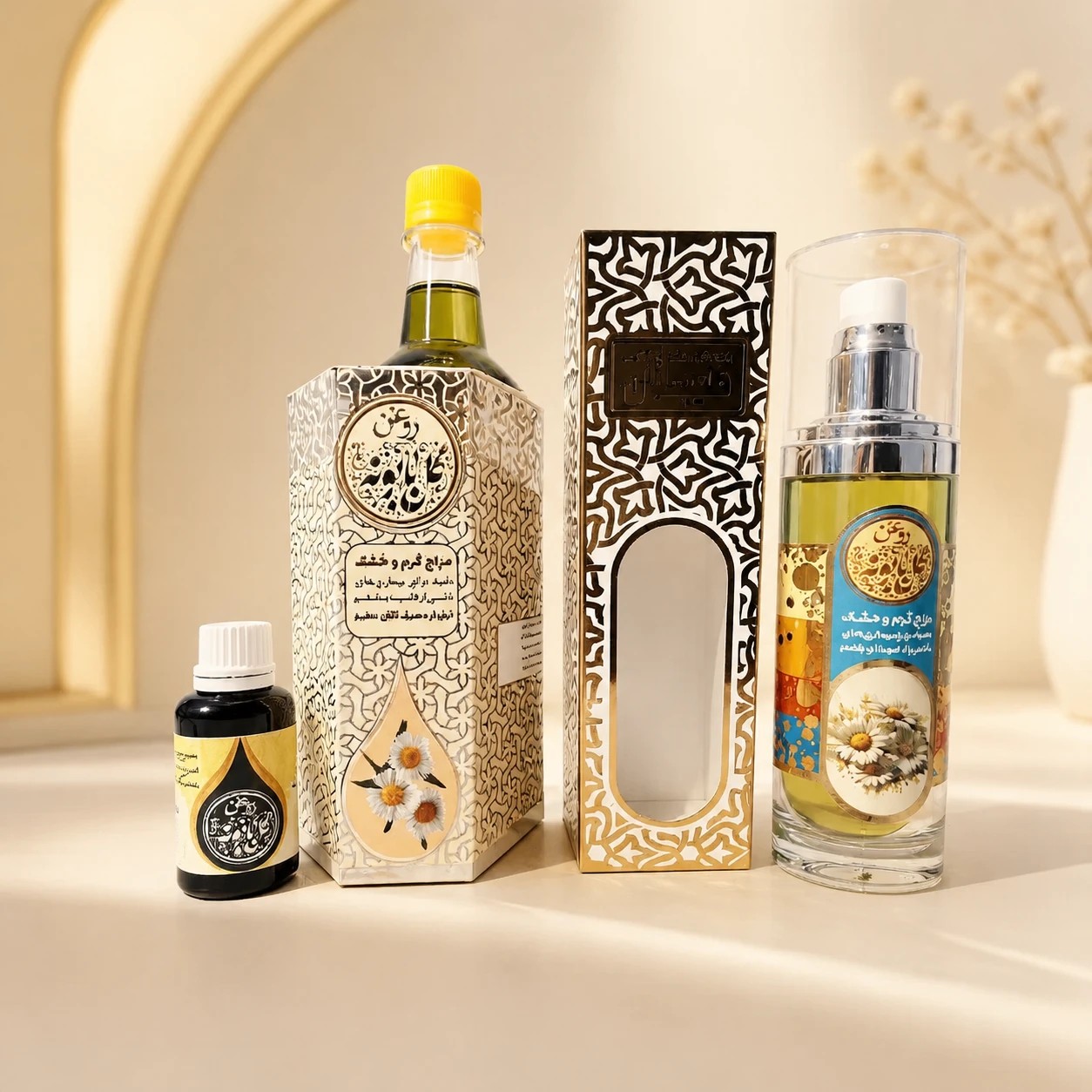 روغن گل بابونه طیبستان