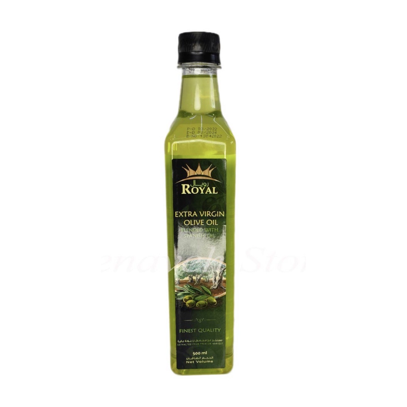 روغن زیتون رویال اسپانیایی فرابکر 500 میل