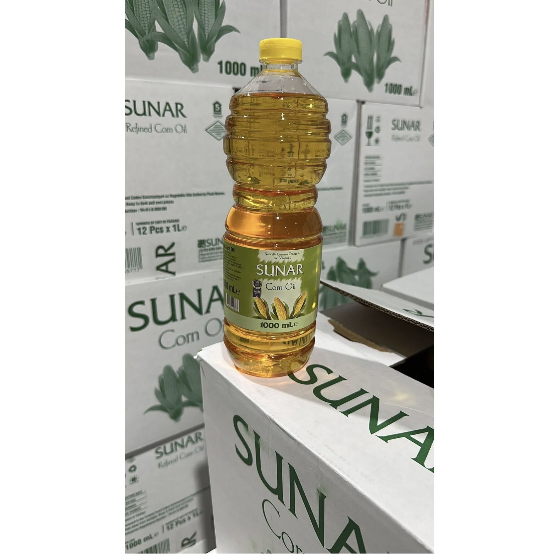 روغن ذرت خالص سونار بطری 1 لیتری