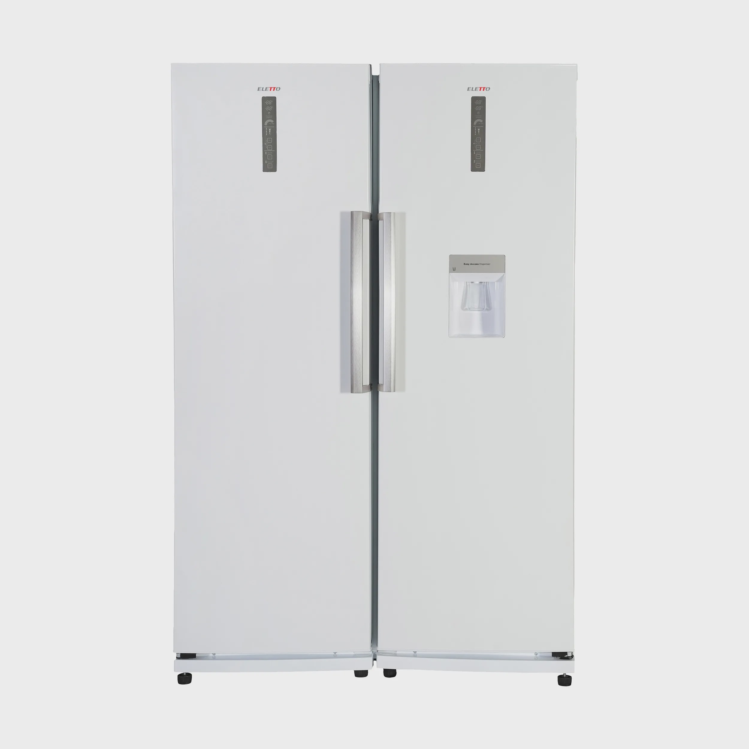 یخچال فریزر دوقلوی التتو مدل NR6020DN NF6020DN-ICE یخساز اتومات