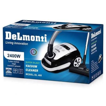 جاروبرقی سوپر سایلنت DL460 دلمونتی 2400 وات