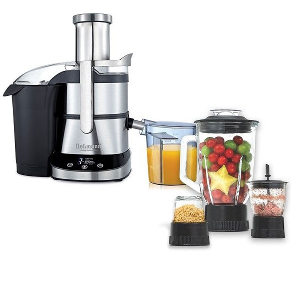 آبمیوه گیری دلمونتی مدل DL700 ظرفیت 1.5 لیتر 4 کاره