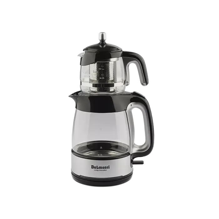 چایساز پیرکس دلمونتی رو هم DL400 با گرم نگه دارنده