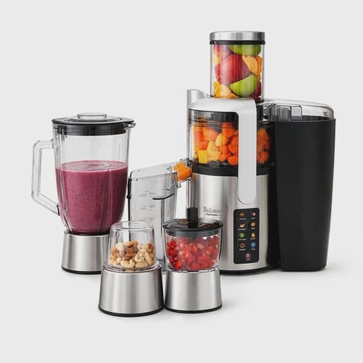 آبمیوه گیری چند کاره دلمونتی مدل DL735 وات 1000