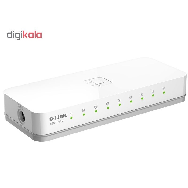 سوییچ 8 پورت دی-لینک مدل DES-1008C