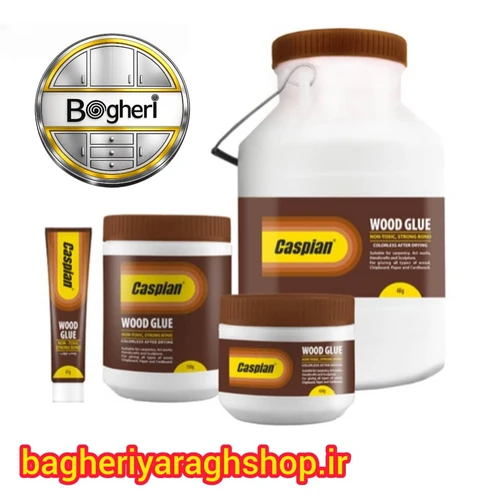 چسب چوب کاسپین 750 گرمی