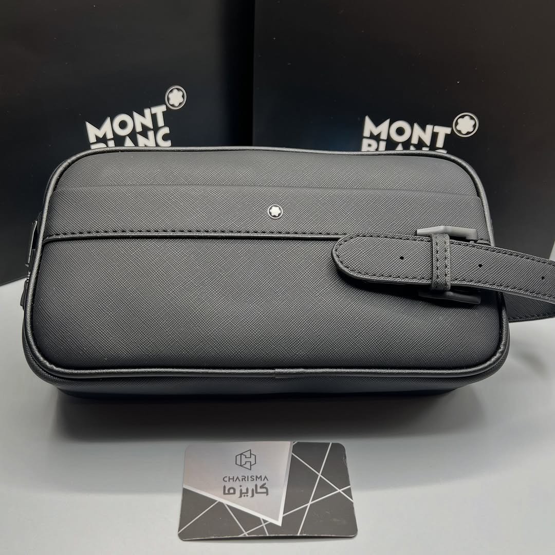 شوزبگ چرم مردانه برند مونبلان استایل مردانه لاکچری MONTBLANC LUXURY
