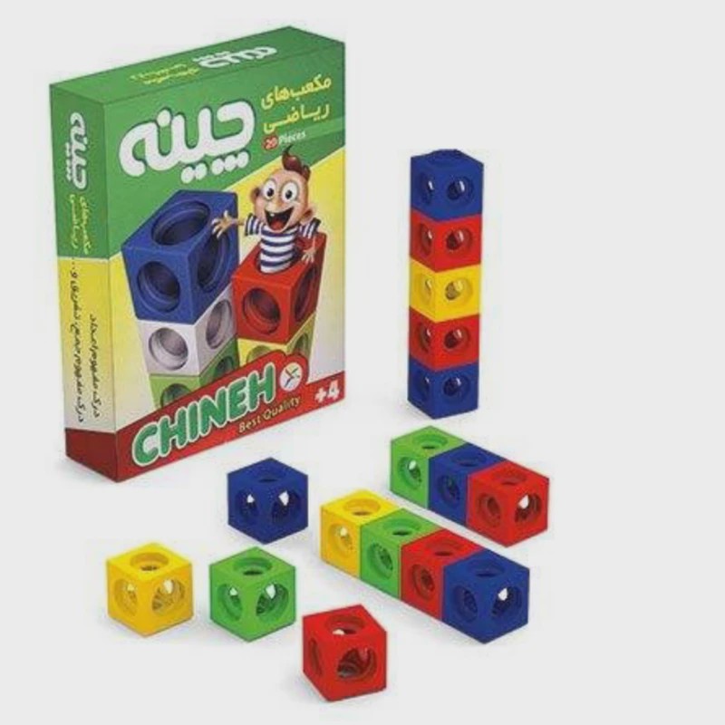 مکعب ریاضی چینه 20 عددی آوای باران