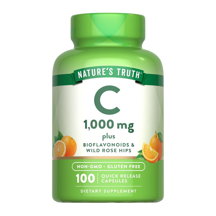 ویتامین سی نیچر تراست vitamin c natures truth