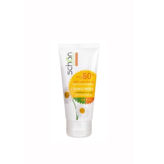 کرم ضدآفتاب رنگی فاقد چربی شون مدل SPF50