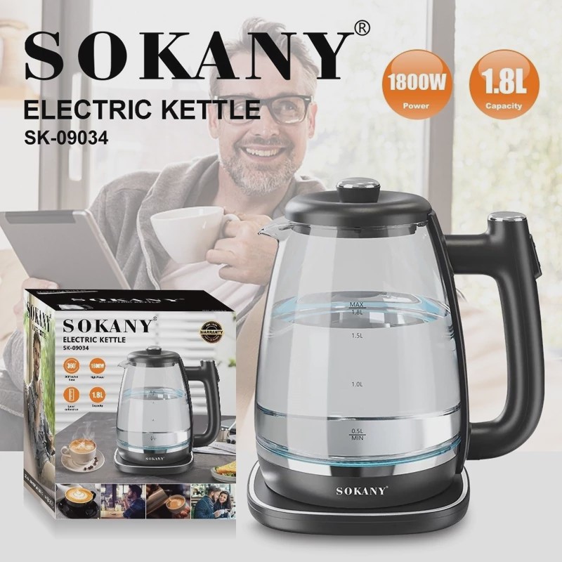 کتری برقی سوکانی مدل SK09034