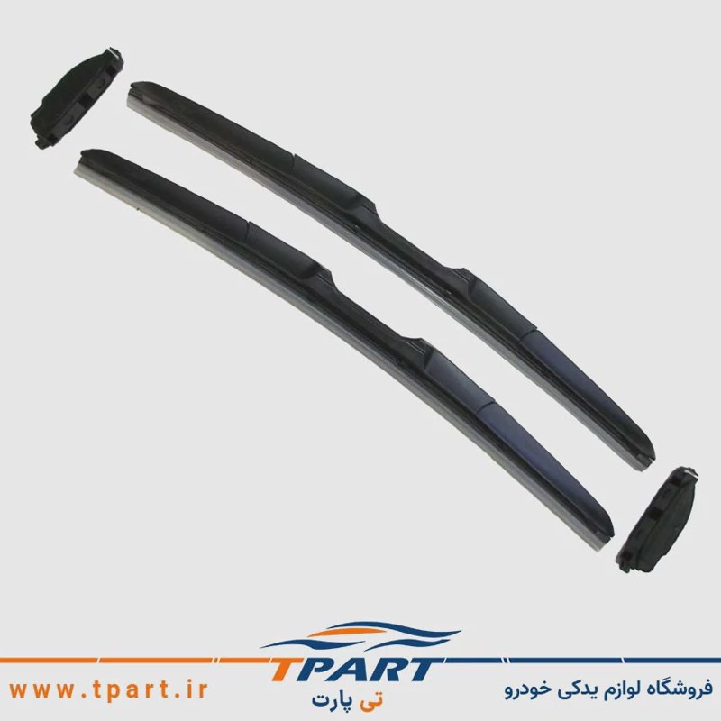 تیغه برف پاک کن هیبریدی پراید 132 بسته 2 عددی