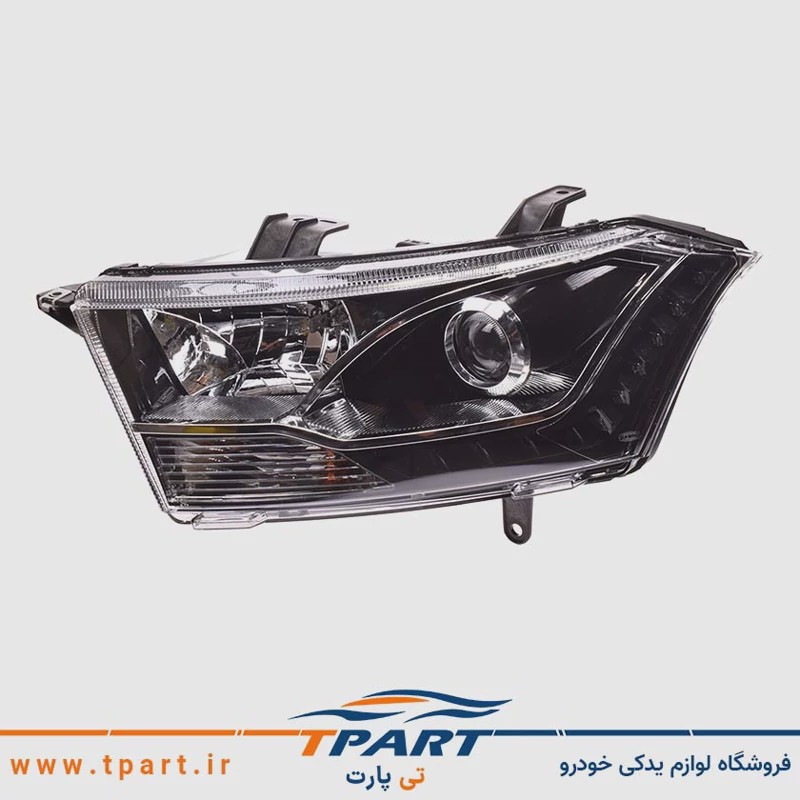 چراغ جلو دنا سمت راننده