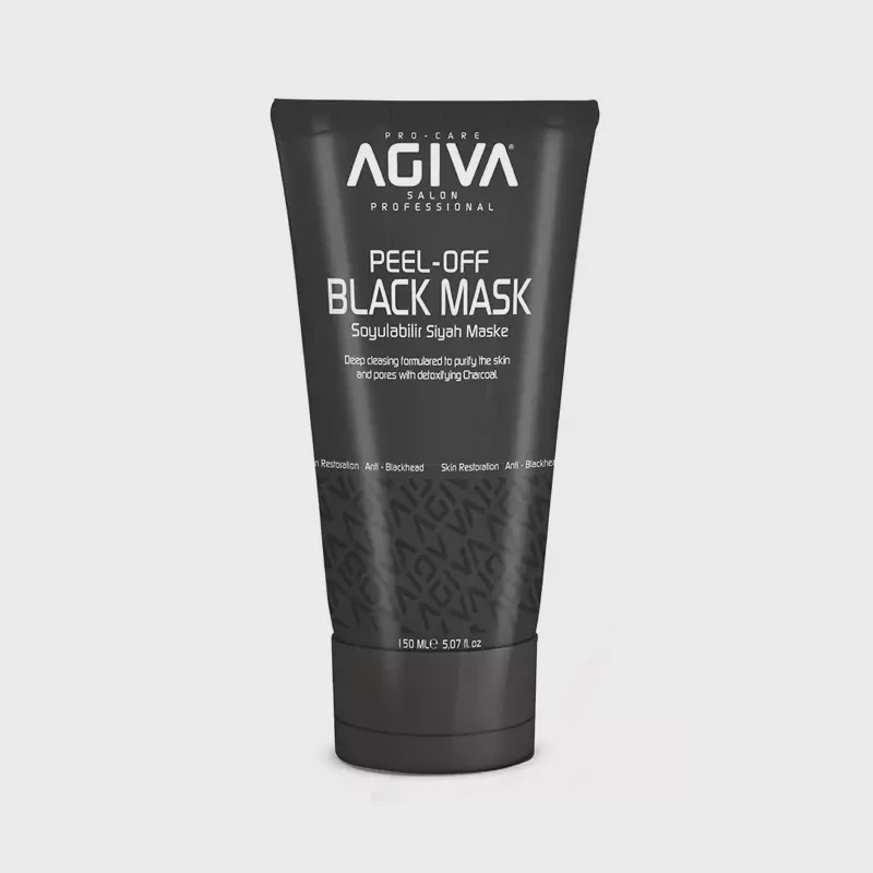 ماسک سیاه آگیوا 150 میلی لیتر Agiva Peel Off Black Mask
