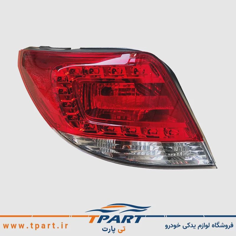 چراغ عقب دنا سمت راننده