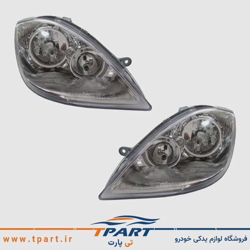 جفت چراغ جلو تیبا جمع ساز