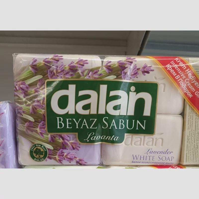 صابون دالان حاوی عصاره اسطوخودوس بسته 4 عددی dalan Lavanta