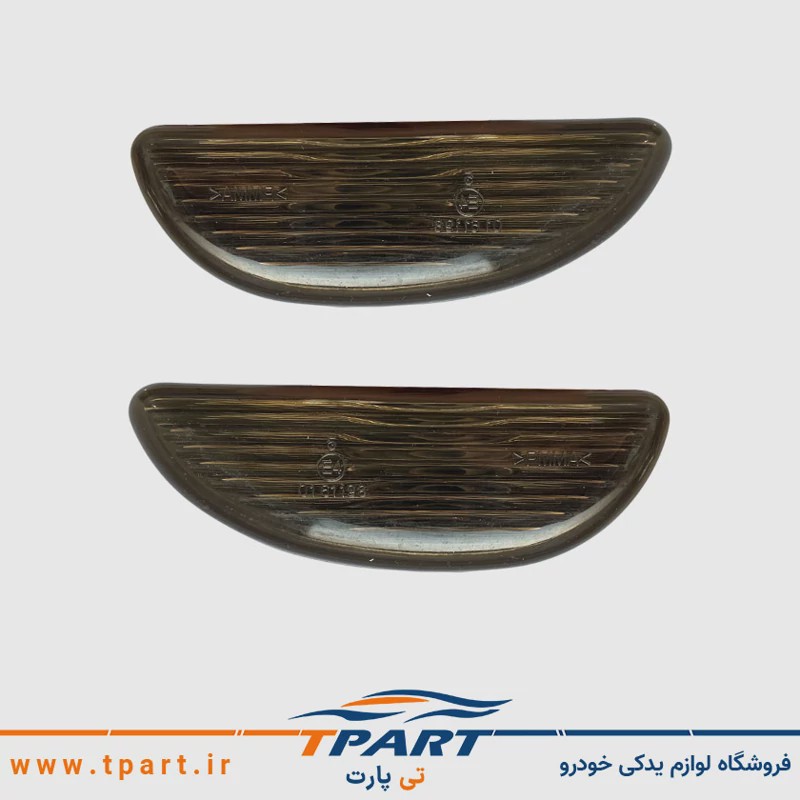 چراغ راهنما گلگیر تیبا - طلق دودی