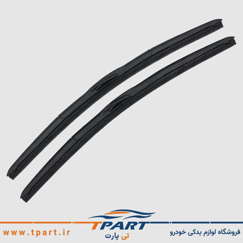 تیغه برف پاک کن هیبریدی پژو SLX بسته 2 عددی