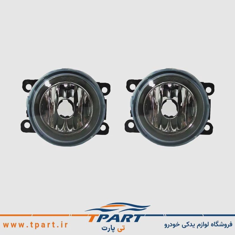 مه شکن جلو 207 مدرن