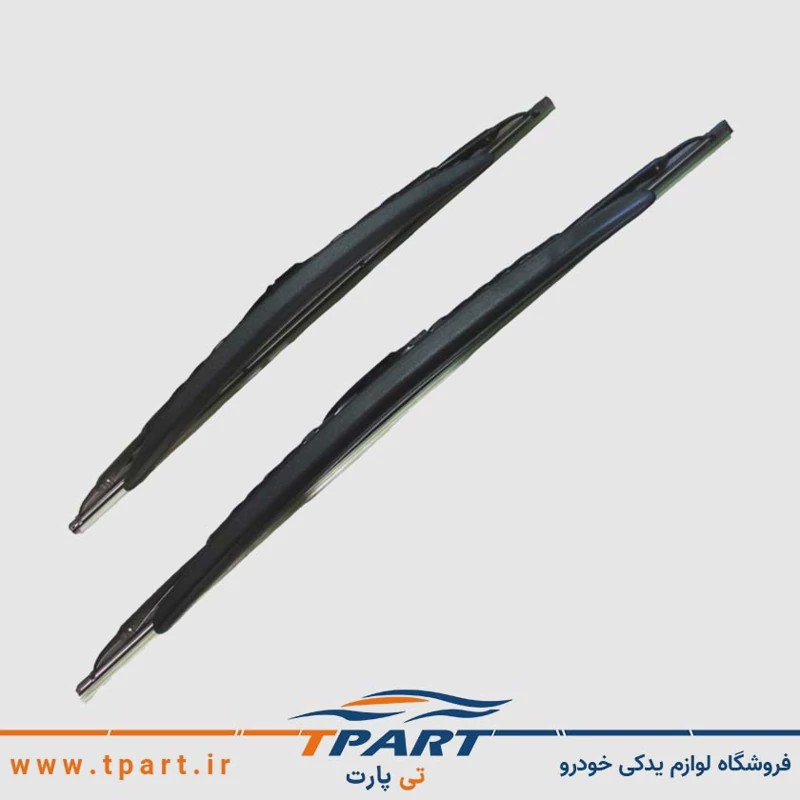 تیغه برف پاک کن فلزی تیبا بسته 2 عددی