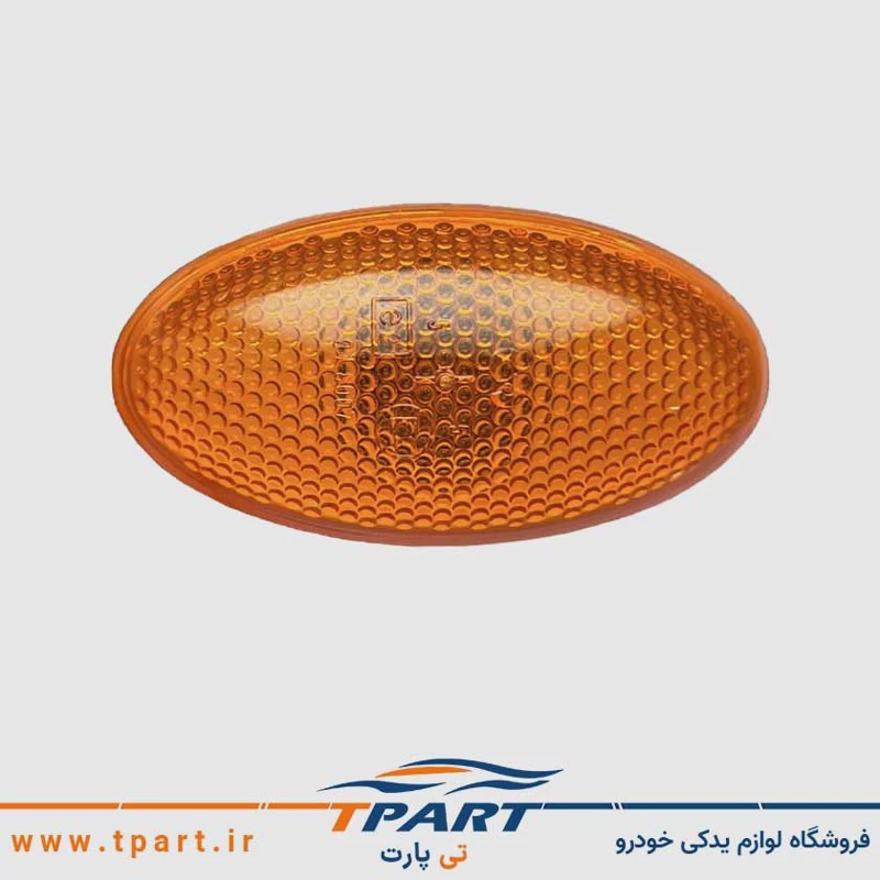 چراغ راهنما گلگیر پژو 206 نارنجی لامپ LED