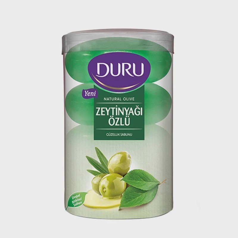 صابون دورو لیوانی 400 گرم DURU با عصاره زیتون