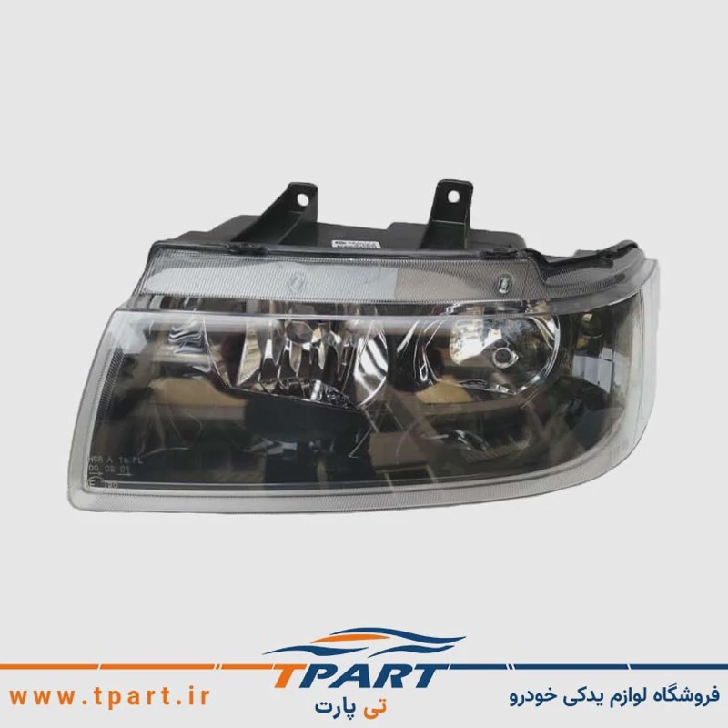 چراغ جلو دودی اسپرت سمند سمت راننده فناوران