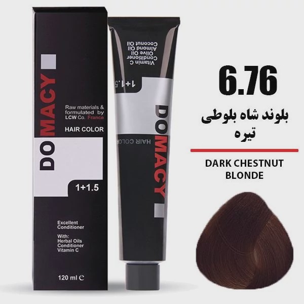رنگ مو دوماسی حجم 120 میل