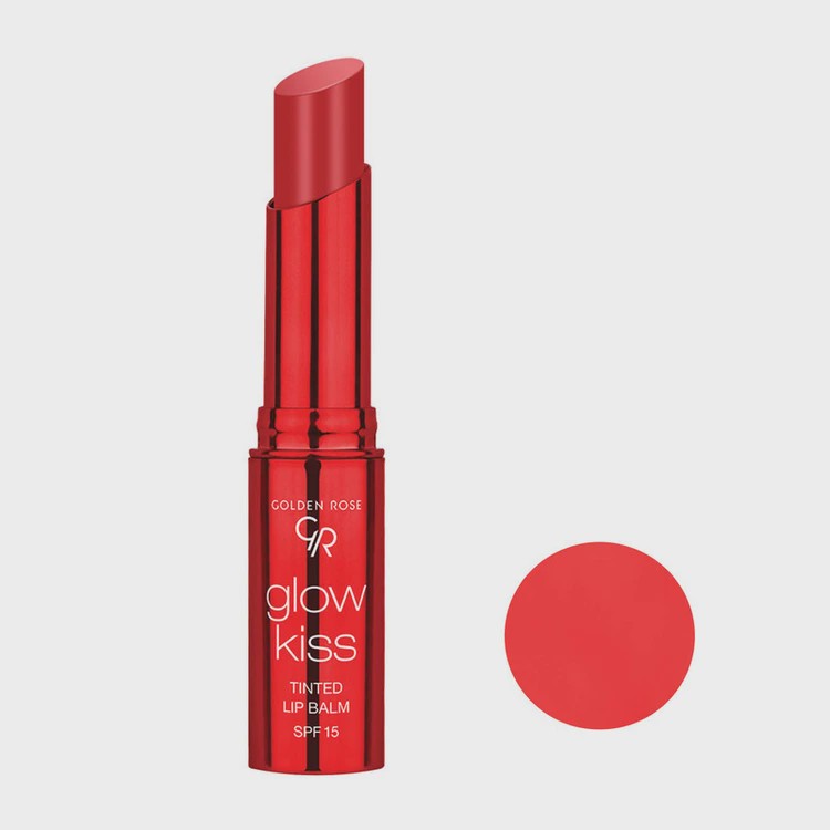 تینت بالم لب GOLDEN ROSEگلدن رز glow kiss کد 05
