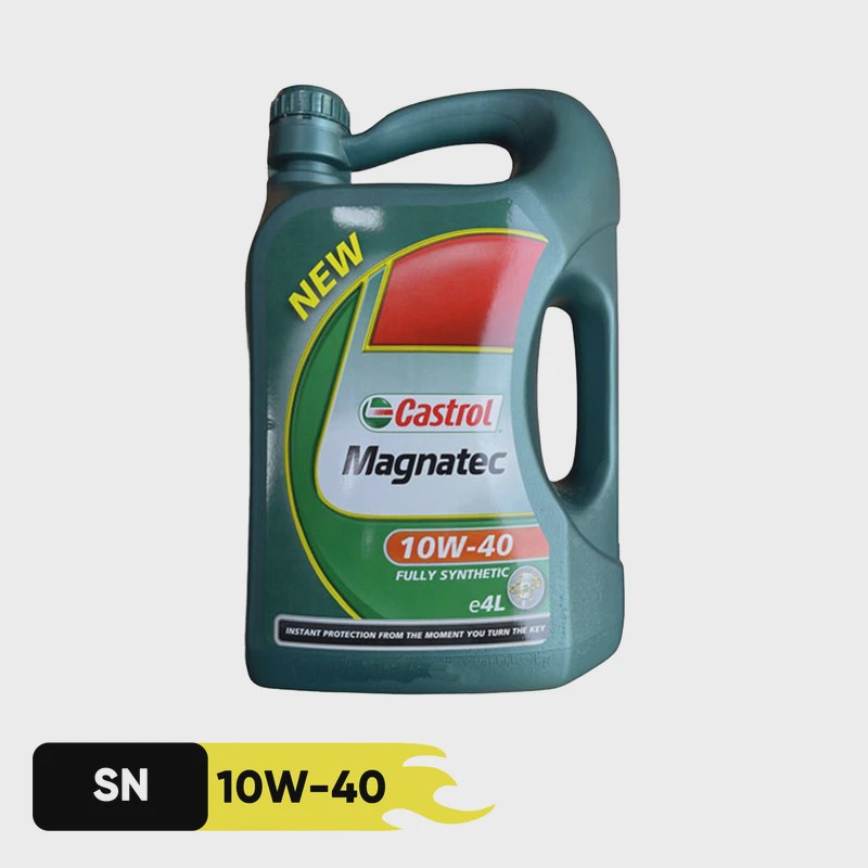 روغن موتور کاسترول مدل مگناتک 10w40 SN