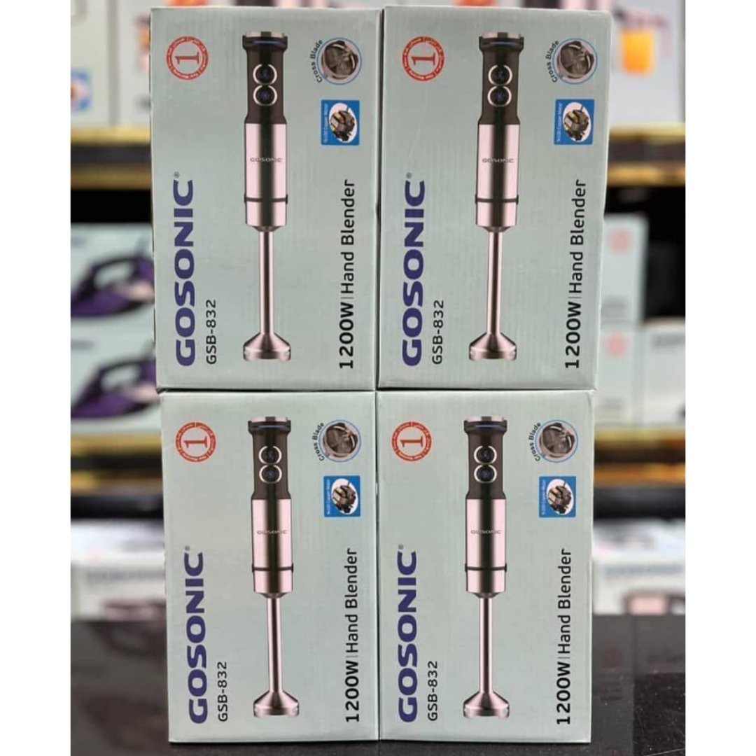 گوشکوب تک استیل گوسونیک کد 832 مدل 1200 وات