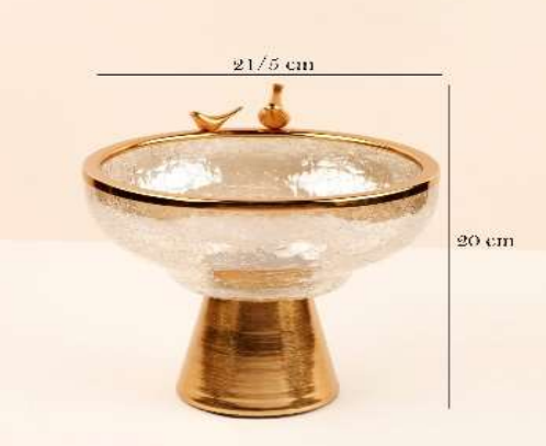 میوه خوری پایه مخروطی آسا آبگز کوچک کد 2723