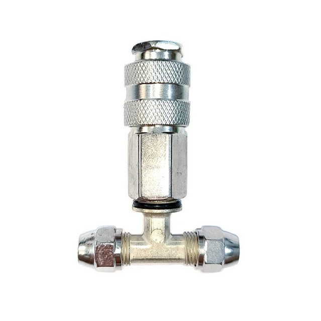 تفنگی باد کمپرسور هوا مدل AIR HOSE مجموعه سه عددی