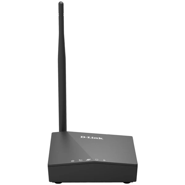 مودم روتر +ADSL2 و بیسیم دی-لینک مدل DSL-2700U (کارکرده)
