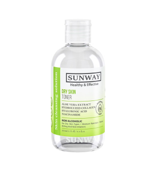 تونر صورت سان وی مدل Dry مناسب پوست خشک-250میلی