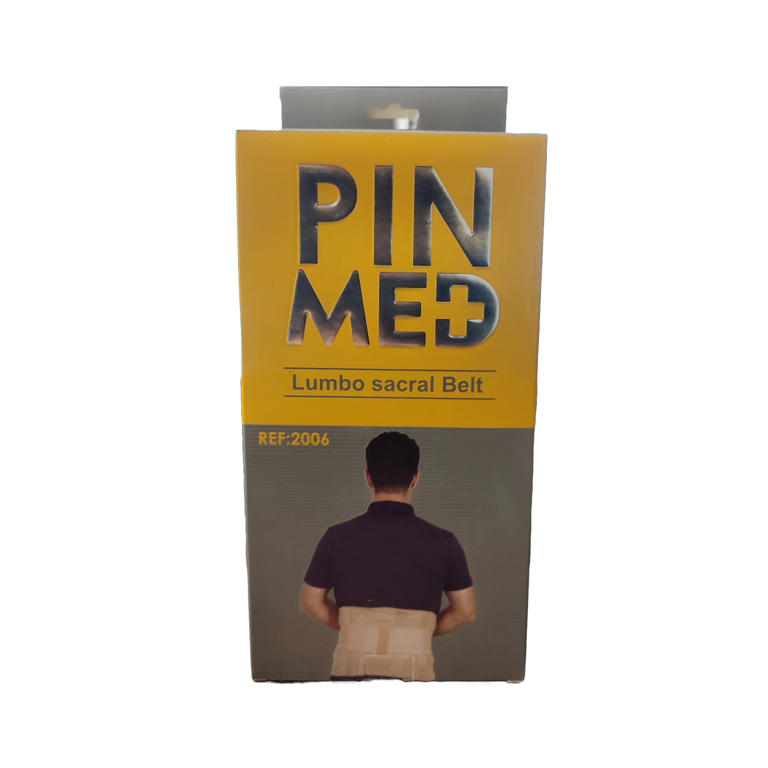 کمربند چهارفنرهپین مد PINMED LUMBO SACRAL BELT مدل 1