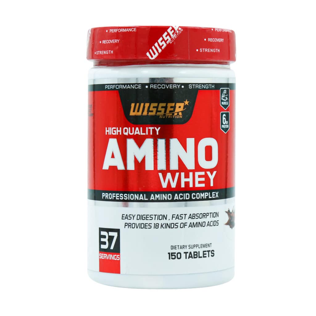 قرص آمینو وی (Amino Whey) ویثر-150 عدد