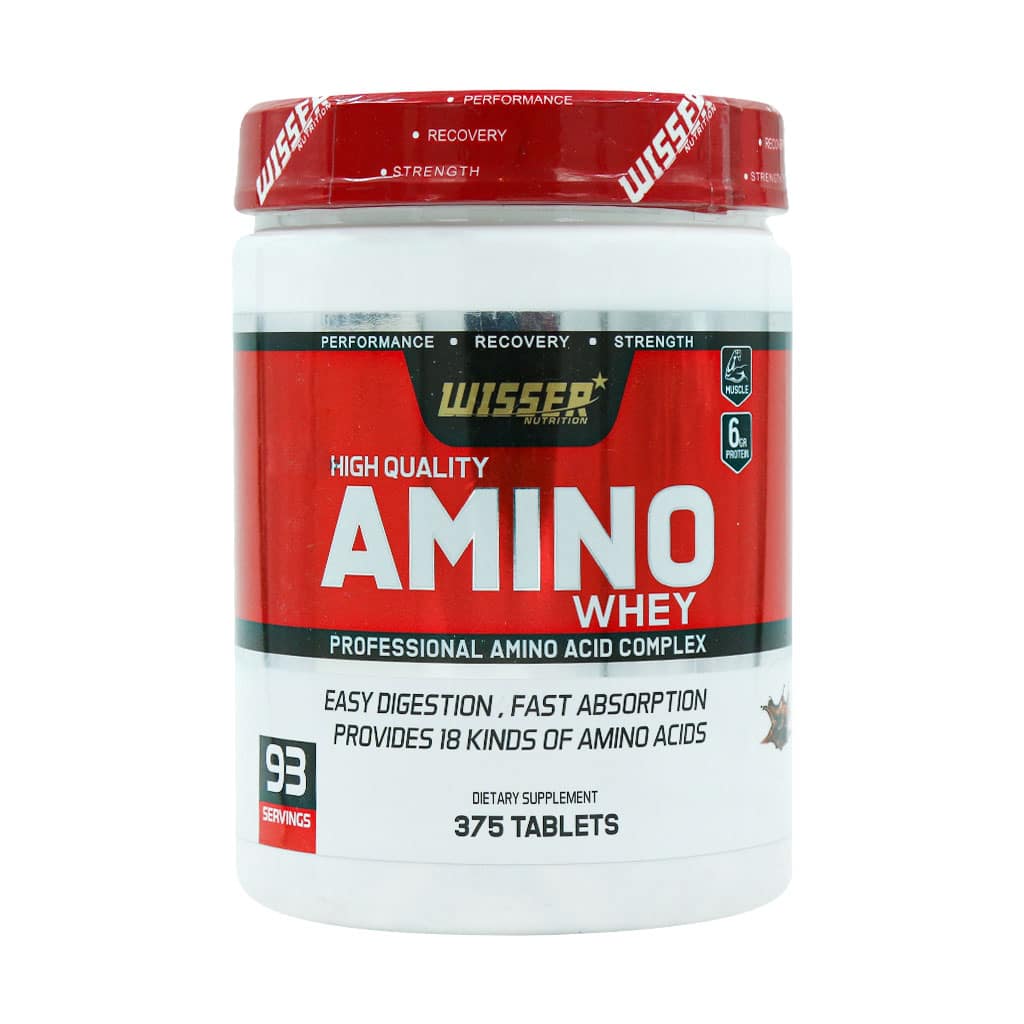 قرص آمینو وی (Amino Whey) ویثر-375 عدد