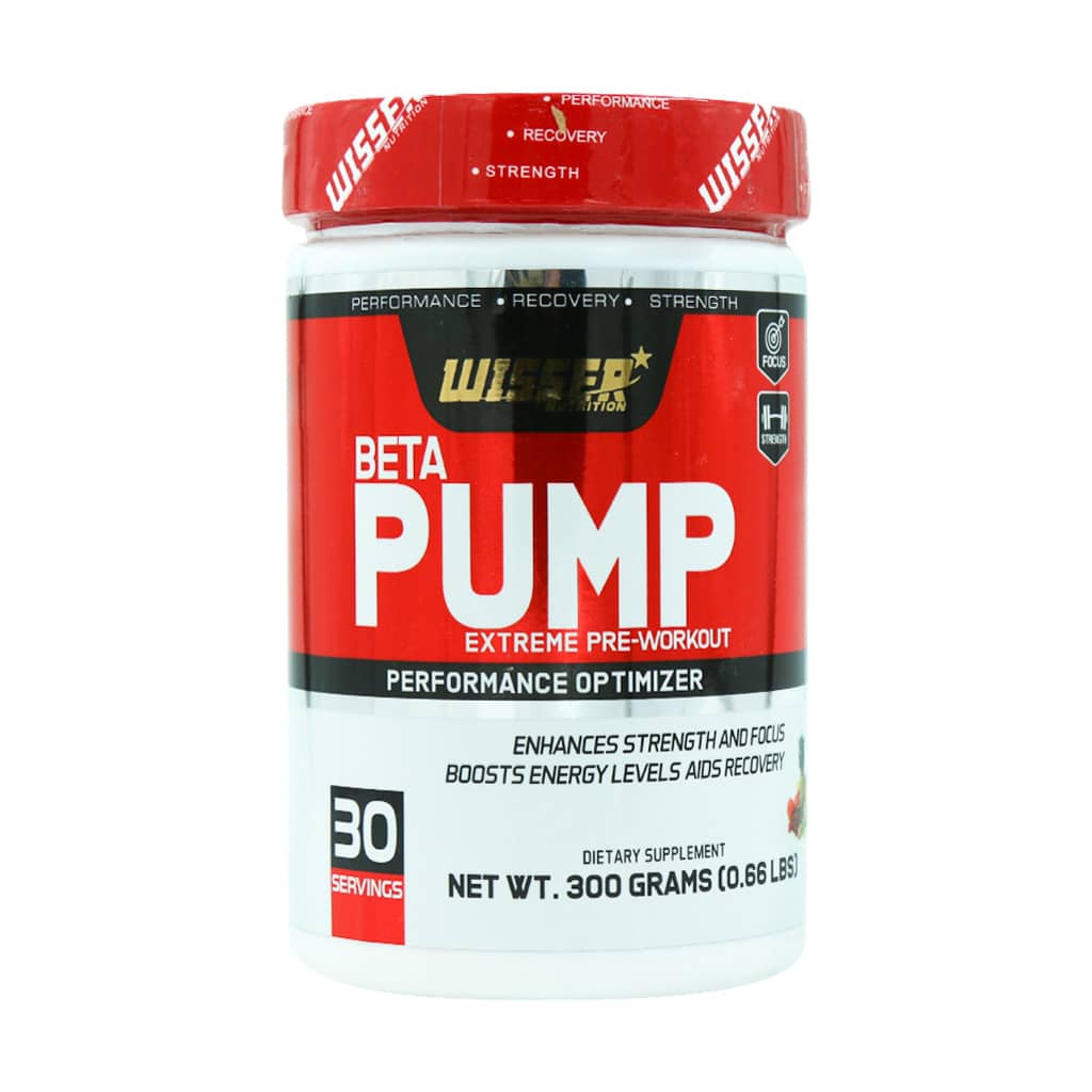 پودر بتا پمپ (Beta Pump) ویثر-300 گرم