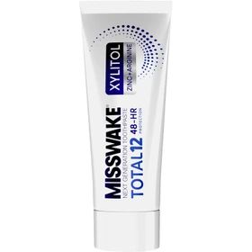 خمیر دندان کامل زایلیتول 12 میسویکMisswake Xylitol Total 12 Toothpaste مدل 1