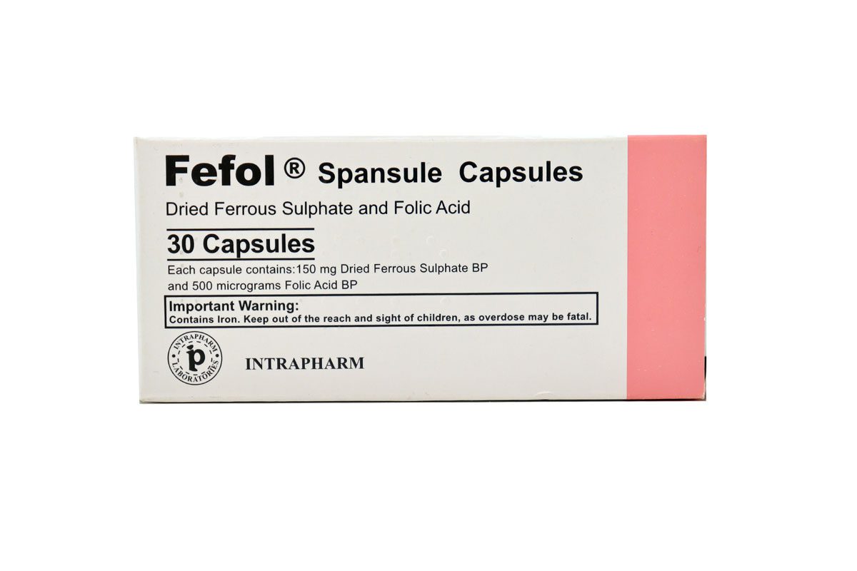 کپسول ففول اینترافامIntrapham Fefol مدل 2