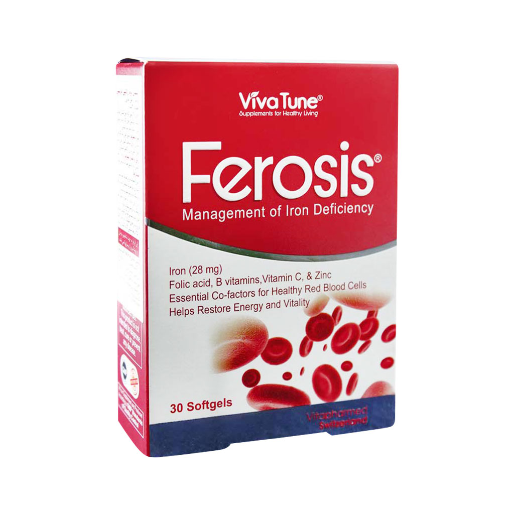 کپسول فروسیس ویواتیون - Ferosis (30 عدد) مدل 1