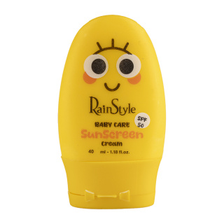کرم ضد آفتاب بی رنگ کودکان رین استایل با SPF50-حجم 40 میلی مدل 1