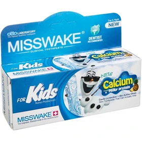 خمیر دندان کودک با طعم اناناس میسویکMISSWAKE FOR KIDS مدل 1