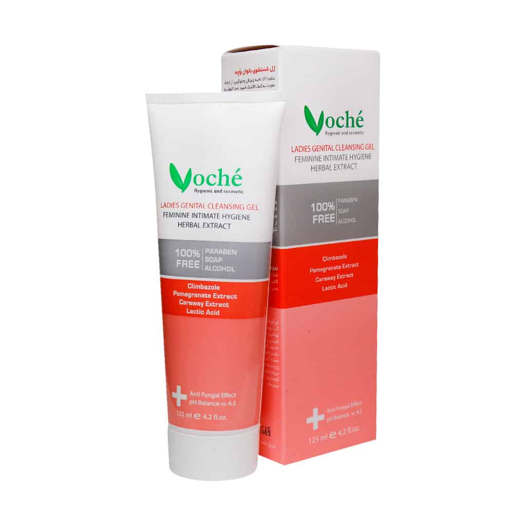 ژل شستشوی بانوان وچه 125 میلی لیتر Voche Ladies Genital Cleansing Gel مدل 3