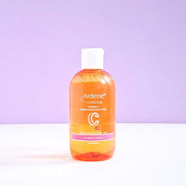تونیک پاک کننده صورت آردن سی فکتورArdene C Factor Vitamin C Brightening Facial Toner مدل 1